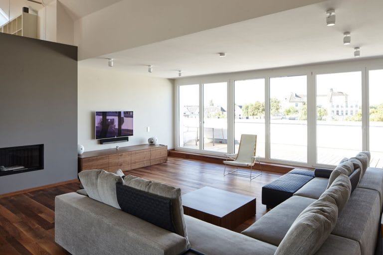 Quirinstraße Wohnzimmer - Himmels Immobilienentwicklung